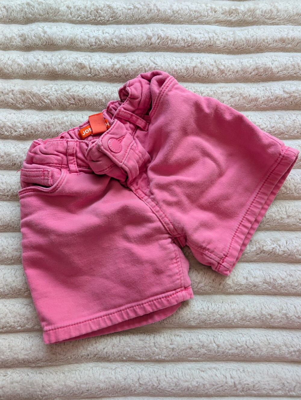 Joe Fresh Pink Girls' Stretch Shorts